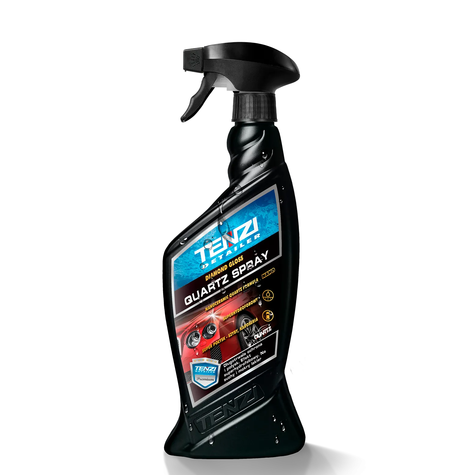 quartz-spray-06l-2 TENZI Detailer QUARTZ SPRAY - Kwarts sproeicoating - UV-bescherming - 0,6L - Afbeelding 1