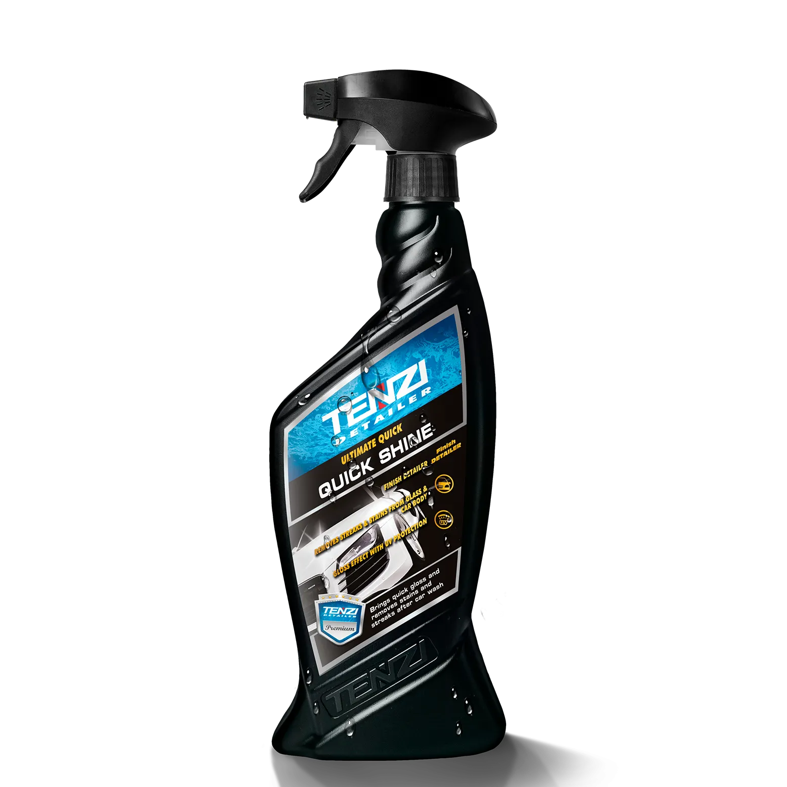 quick-shine-06l-3 TENZI DETAILER QUICK SHINE - Verzorgingsmiddel voor carrosserie en exterieur - Krassenpolijst - 0,6L - Afbeelding 1