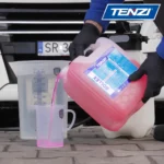 TENZI ROLLEX - Glansversterker - Voor wasstraten - Op polymeerbasis - Lakbescherming - 1L - Afbeelding 2