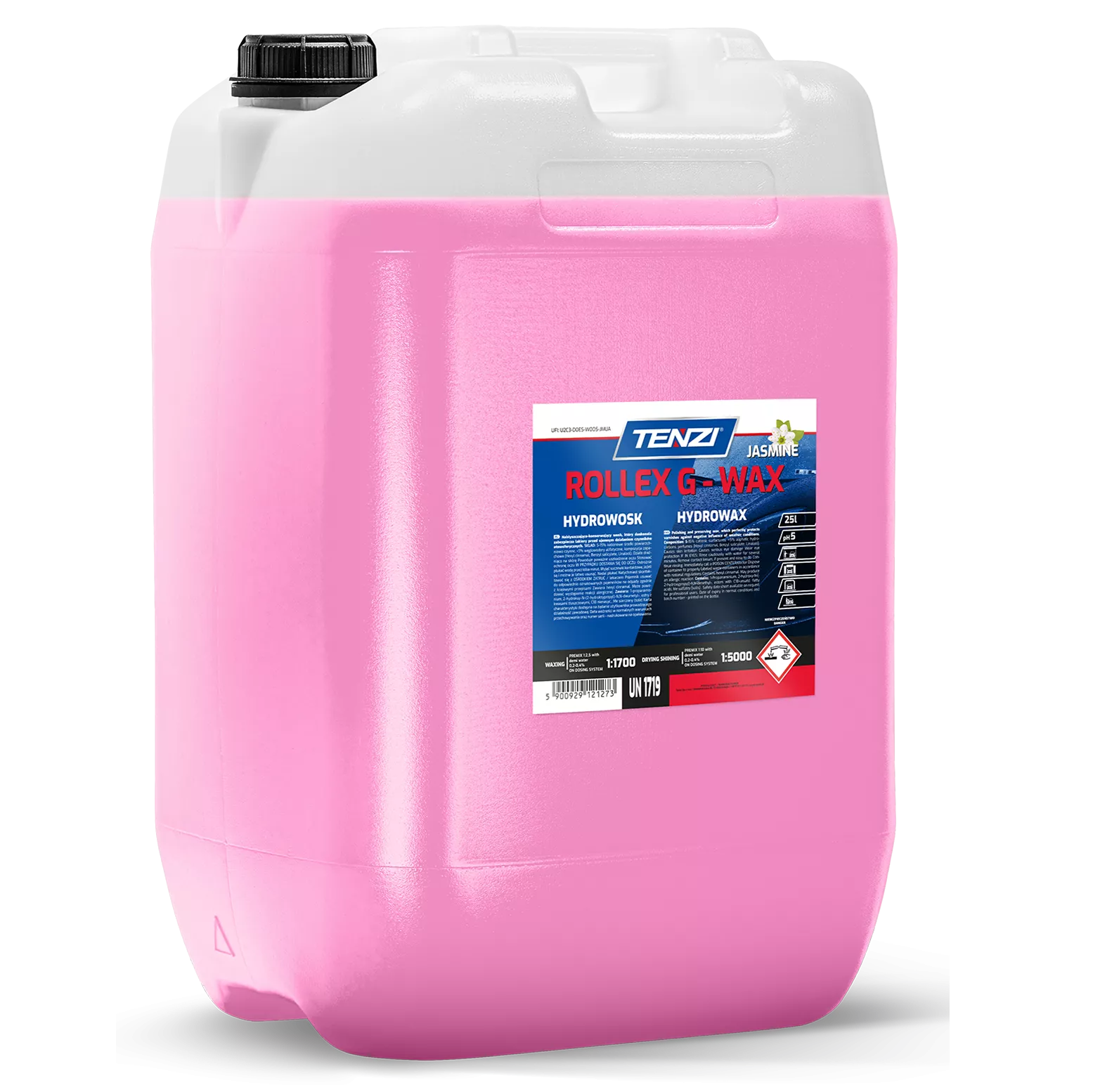 rollex-g-wax-jasmine-25l TENZI ROLLEX G-WAX JASMINE - Polymeer voor het glanzen en behouden van autocarrosserie - 25L - Afbeelding 1