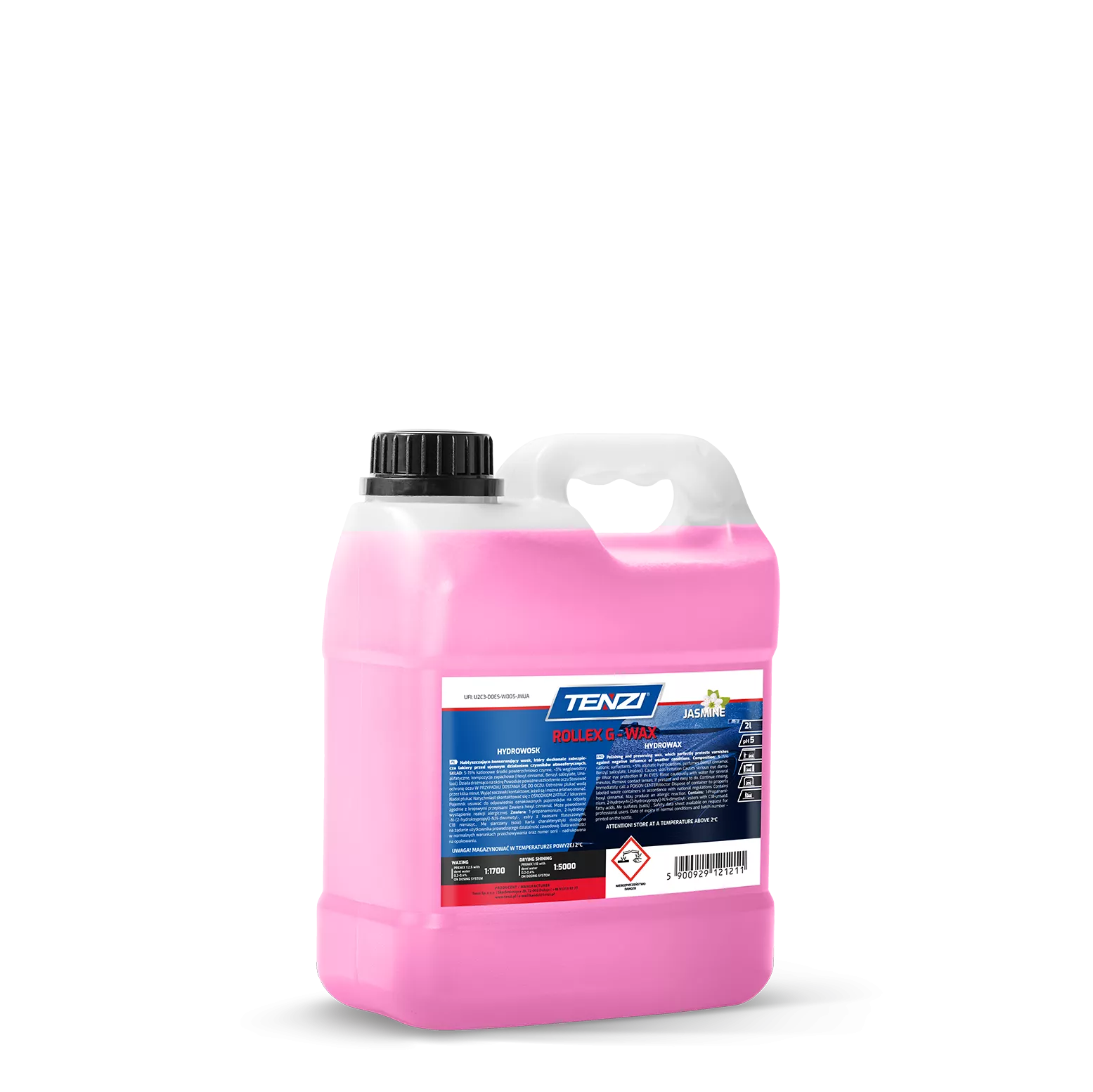 rollex-g-wax-jasmine-2l TENZI ROLLEX G-WAX JASMINE - Polymeer voor glans en carrosseriebescherming - 2L - Afbeelding 1