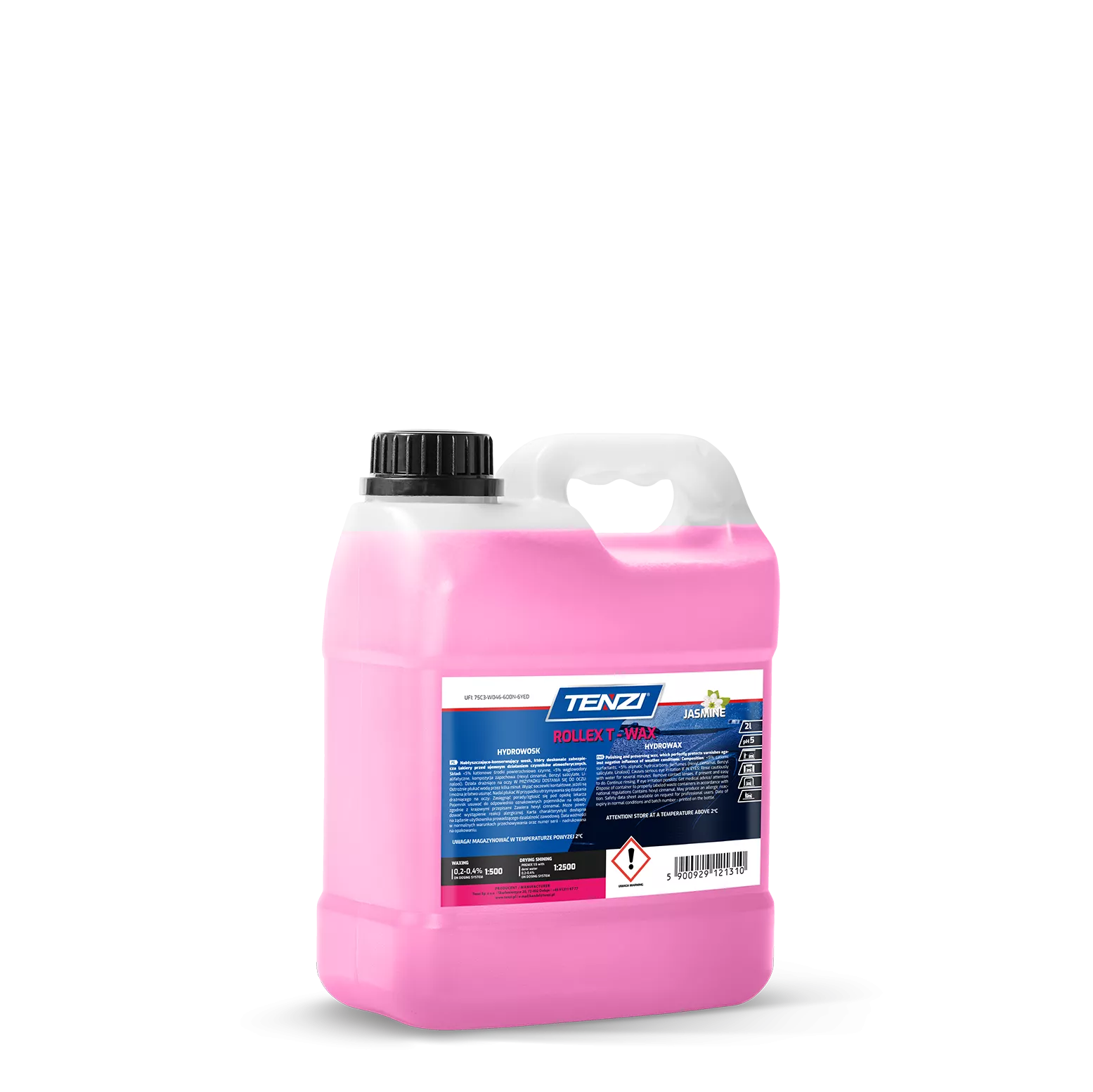 rollex-t-wax-jasmine-2l TENZI ROLLEX T-WAX JASMINE - Glanswas voor auto's - 2L - Afbeelding 1