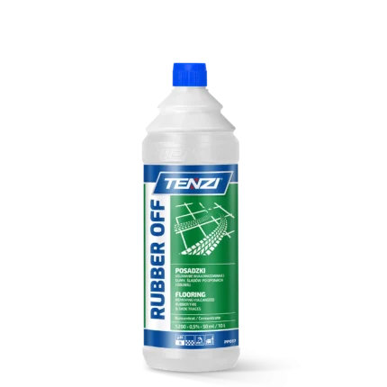 TENZI RUBBER OFF - Verwijderaar van bandensporen - Concentraat - 1L