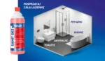 TENZI Sanit Dez - Reiniger en desinfectiemiddel voor sanitaire ruimtes – 5L - Afbeelding 7