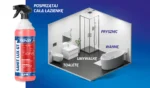 TENZI SANIT LUX GT - Kant-en-klare badkamerreiniger – 1L - Afbeelding 2