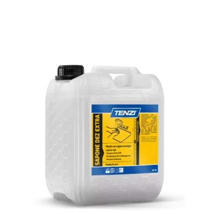TENZI Sapone DEZ Extra - Antibacteriele vloeibare zeep - 5L