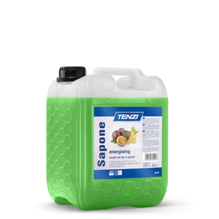 TENZI SAPONE ENERGIZING - Vloeibare zeep - Guaranageur - 5L