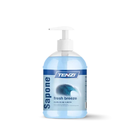 TENZI SAPONE - FRESH BREEZE - Vloeibare zeep met zeebriesgeur – 0,5L