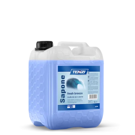 TENZI SAPONE - FRESH BREEZE - Vloeibare zeep met zeebriesgeur – 5L