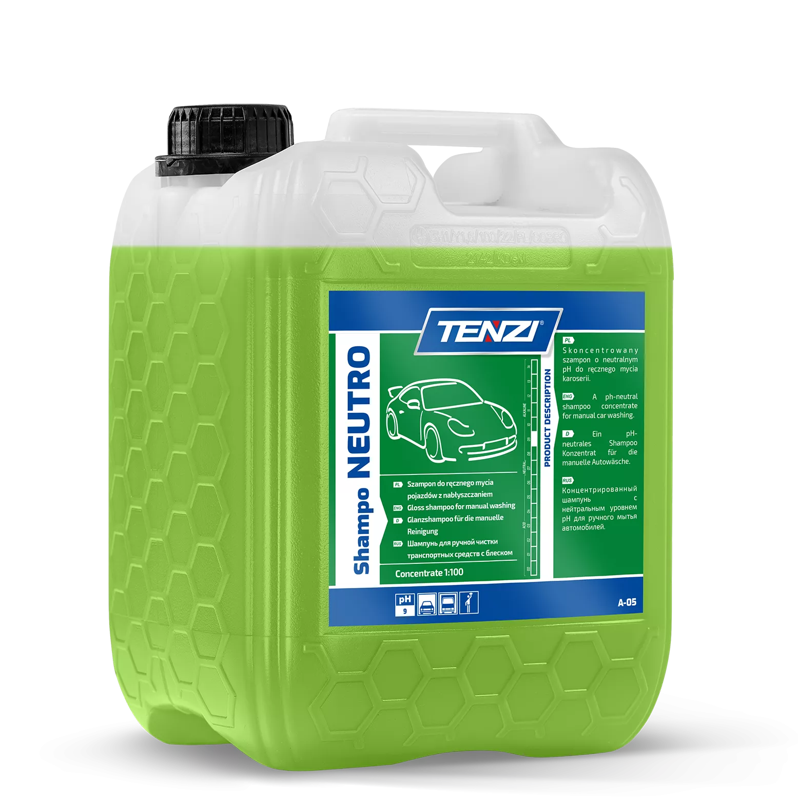 shampo-neutro-20l TENZI Shampo Neutro - Autoshampoo met neutrale pH - 20L - Afbeelding 1