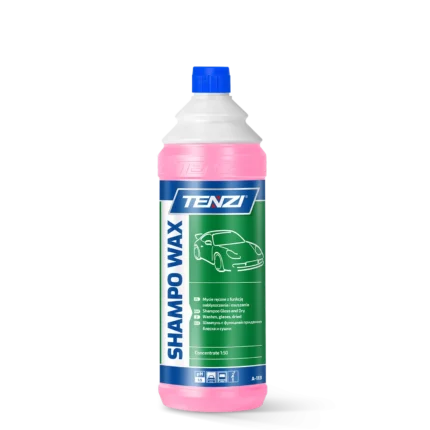 TENZI Shampo Wax - Autoshampoo met Carnaubawas - 1L