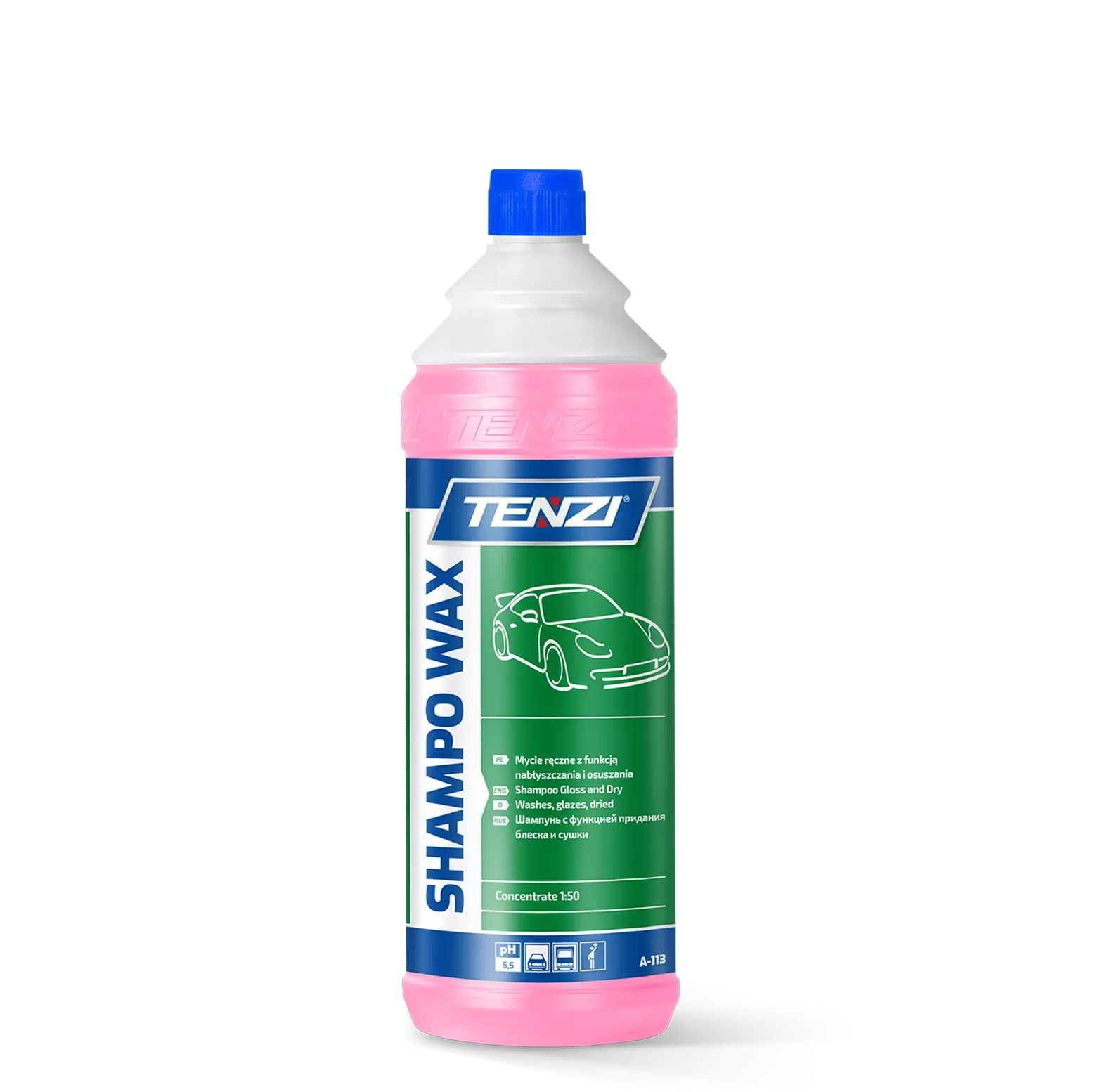 shampo-wax-1l TENZI Shampo Wax - Autoshampoo met Carnaubawas - 1L - Afbeelding 1