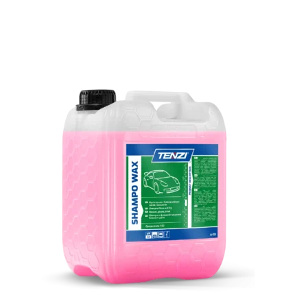 TENZI Shampo Wax - Autoshampoo met Carnaubawas - 5L