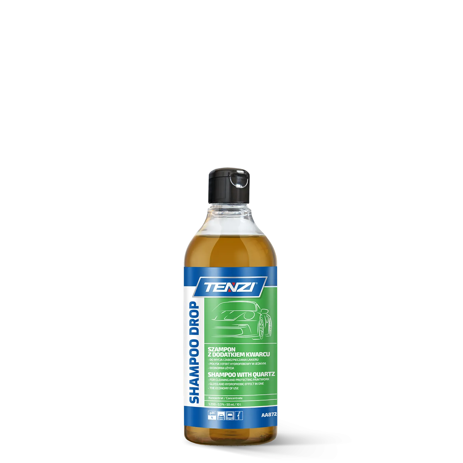 shampoo-drop-05l-2 TENZI Shampoo Drop - Autoshampoo met kwarts - 0,5L - Afbeelding 1