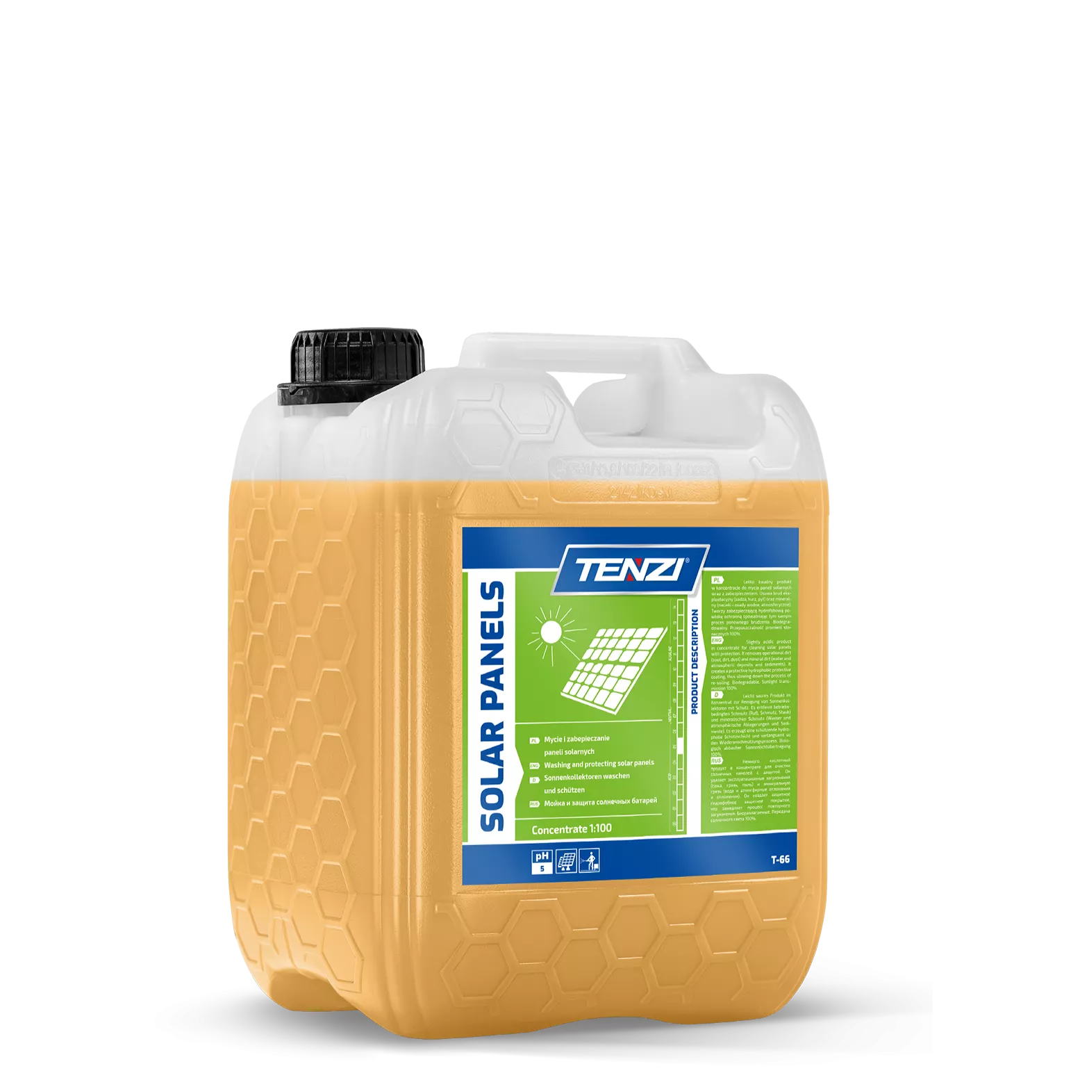 solar-panels-5l TENZI SOLAR PANELS - Reiniger voor zonnepanelen – 5L - Afbeelding 1