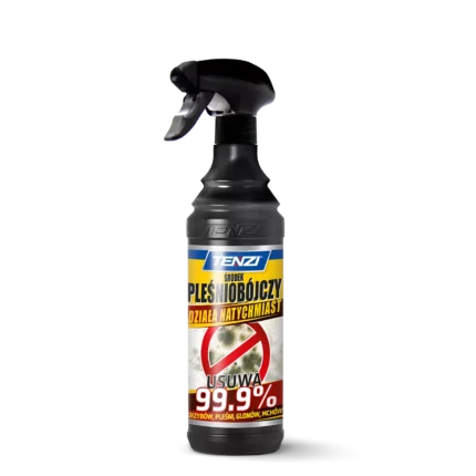 TENZI Schimmelverwijderaar - Anti-schimmel en anti-mold vloeistof - 0,6L