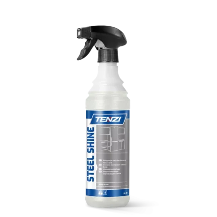 TENZI STEEL SHINE GT - Verzorgingsproduct voor roestvrij staal – Kant-en-klaar – 0,6L