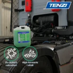 TENZI Super Green Specjal - Reinigingsmiddel voor vrachtwagens, bussen, landbouwmachines - 10L - Afbeelding 2