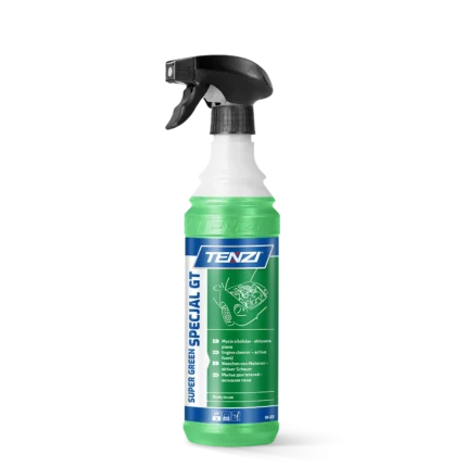 TENZI Super Green Specjal GT - Motorreiniger - Voor Vrachtwagens, Bussen, Landbouwmachines – Kant-en-klaar – 0,6L