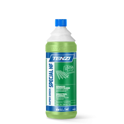 TENZI Super Green Specjal NF - Werkplaatsvloerreiniger - 1L