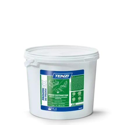 TENZI EX - Poeder voor extractiereiniging van tapijten - 5KG