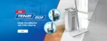 TENZI Mop en emmer – Mop met dubbelkamer emmer - Afbeelding 2