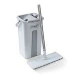 TENZI Mop en emmer – Mop met dubbelkamer emmer