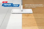 TENZI Mop en emmer – Mop met dubbelkamer emmer - Afbeelding 3