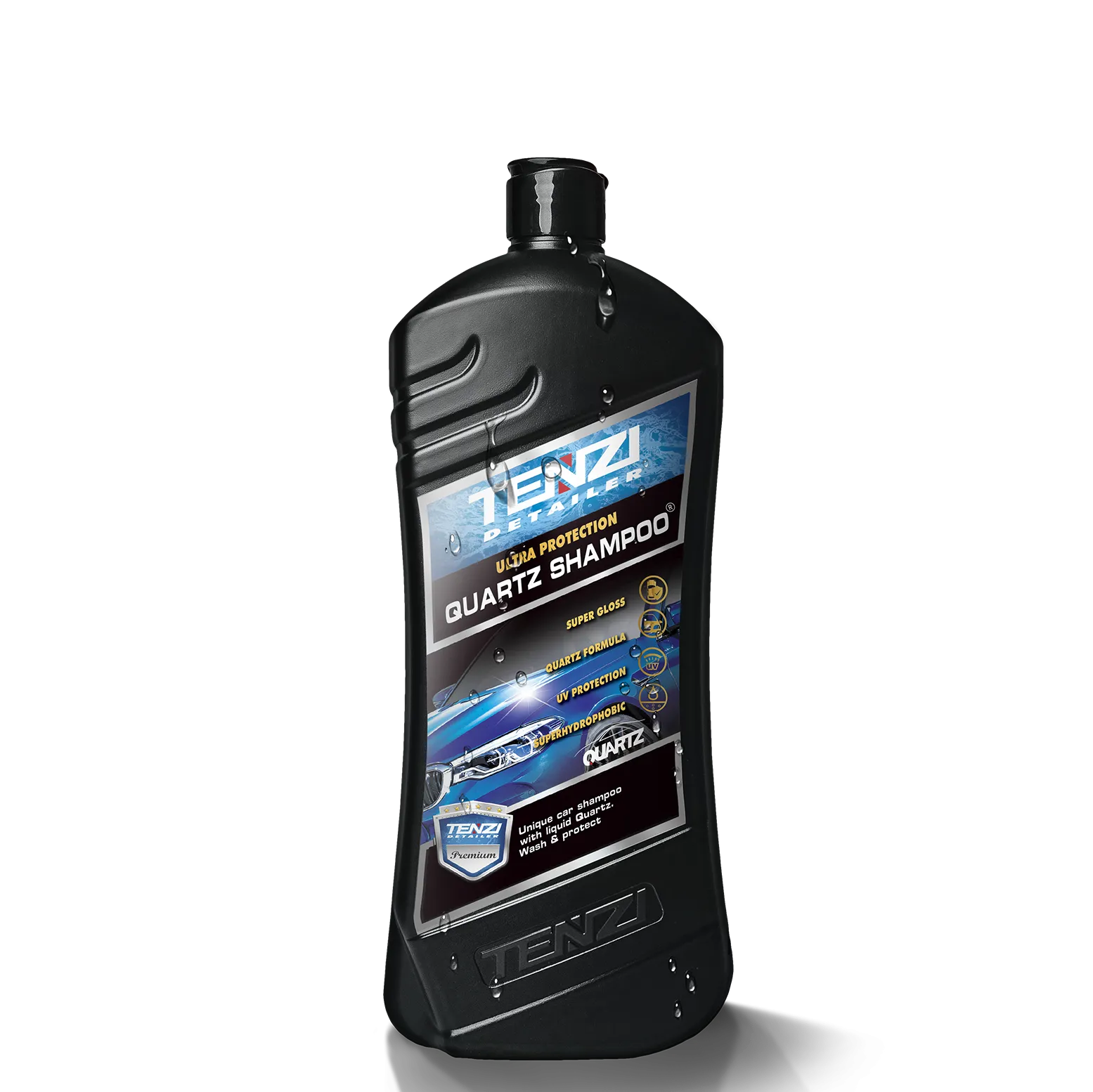 tenzi-quartz-shampoo-077l-2 TENZI Detailer QUARTZ SHAMPOO - Autoshampoo met kwartscoating - 0,77L - Afbeelding 1