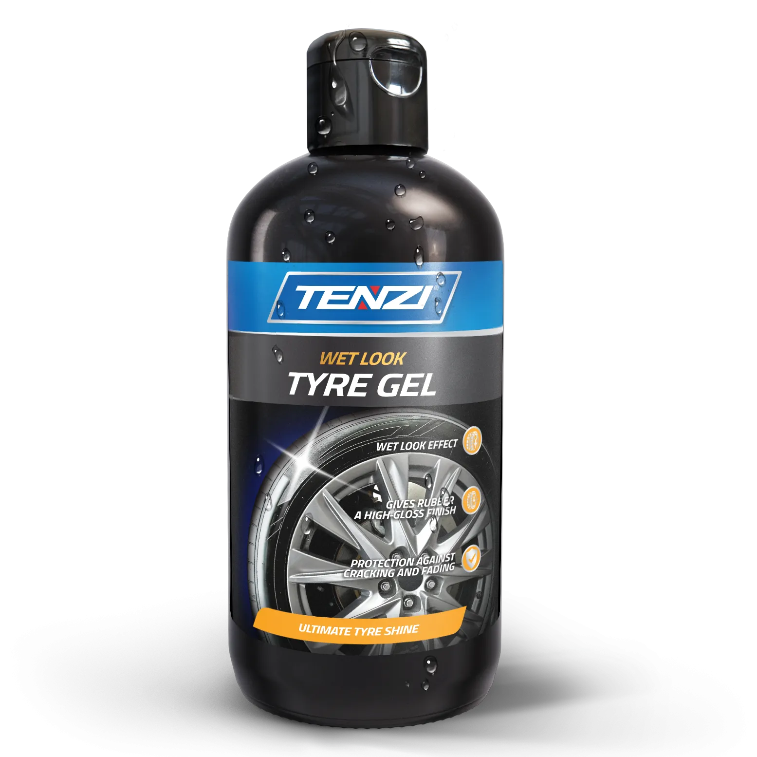 tenzi-tyre-gel-025l-3 TENZI Detailer TYRE GEL - Bandenglans gel - Wet look - 0,25L - Afbeelding 1