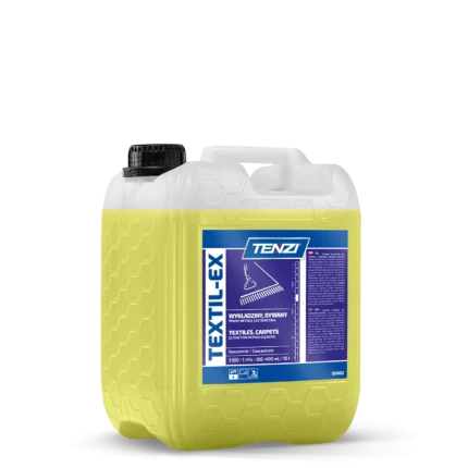 TENZI Textil-Ex - Vloeistof voor het reinigen van tapijten, bekleding en vloerkleden met extractiemachine - 5L