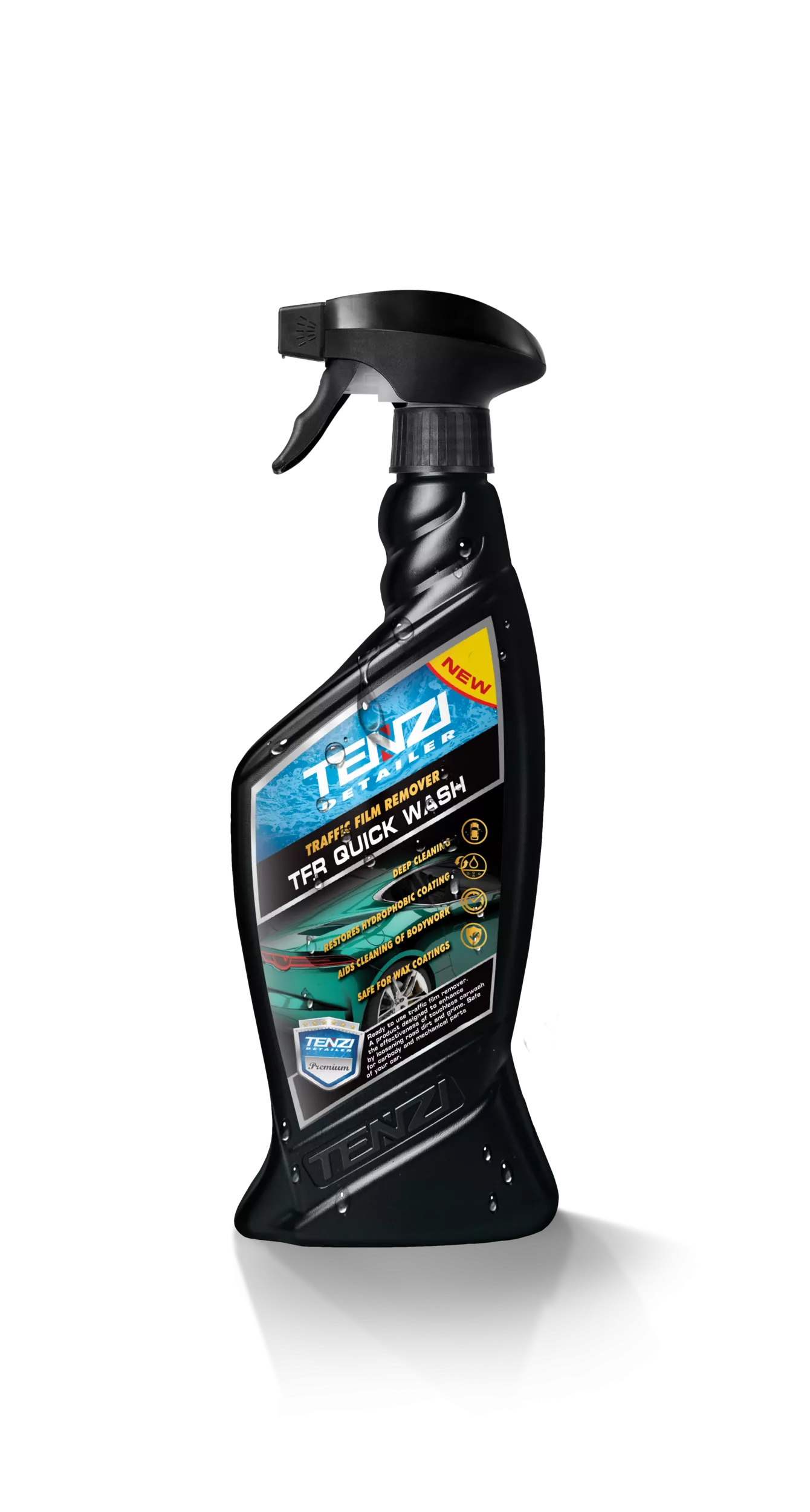 tfr-quick-wash-06l-3 TENZI Detailer TFR SNELWAS - Actief schuim voor hogedrukreiniger - 0,6L - Afbeelding 1