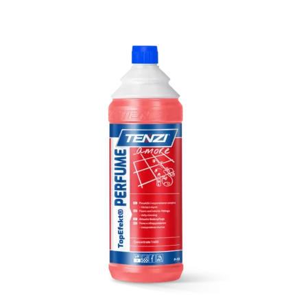 TENZI Top Efekt Perfume AMORE red - Vloerreiniger en verzorgingsmiddel - Geparfumeerd - 1L