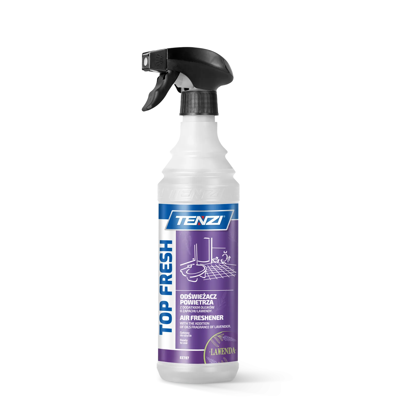 top-fresh-lavenda-06l TENZI TOP FRESH LAVENDA GT - Luchtverfrisser - 0,6L - Afbeelding 1