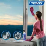 TENZI Top GLASS – Ramen- en spiegelreiniger – 5L - Afbeelding 9