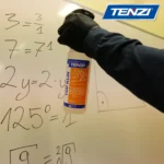 TENZI Top KLIN - Reinigingsmiddel voor scholen en kantoren – Verwijdert vlekken van inkt, potlood, pen, bepaalde verf - 0,6L - Afbeelding 2