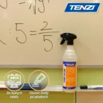 TENZI Top KLIN - Reinigingsmiddel voor scholen en kantoren – Verwijdert vlekken van inkt, potlood, pen, bepaalde verf - 0,6L - Afbeelding 3