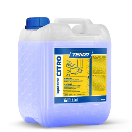 TENZI TopEfekt® CITRO - Universele reiniger - Voor reiniging en verzorging - Aangename citroengeur - 10L