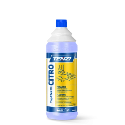 TENZI TopEfekt® CITRO - Universele reiniger - Voor reiniging en verzorging - Aangename citroengeur - 1L