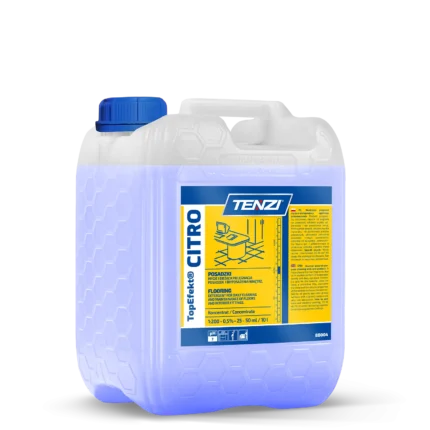TENZI TopEfekt® CITRO - Universele reiniger - Voor reiniging en verzorging - Aangename citroengeur - 5L