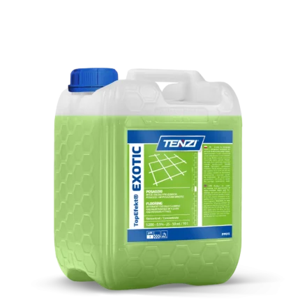 TENZI TopEfekt® EXOTIC - Reiniger en verzorgingsmiddel voor vloeren en interieur - 10L