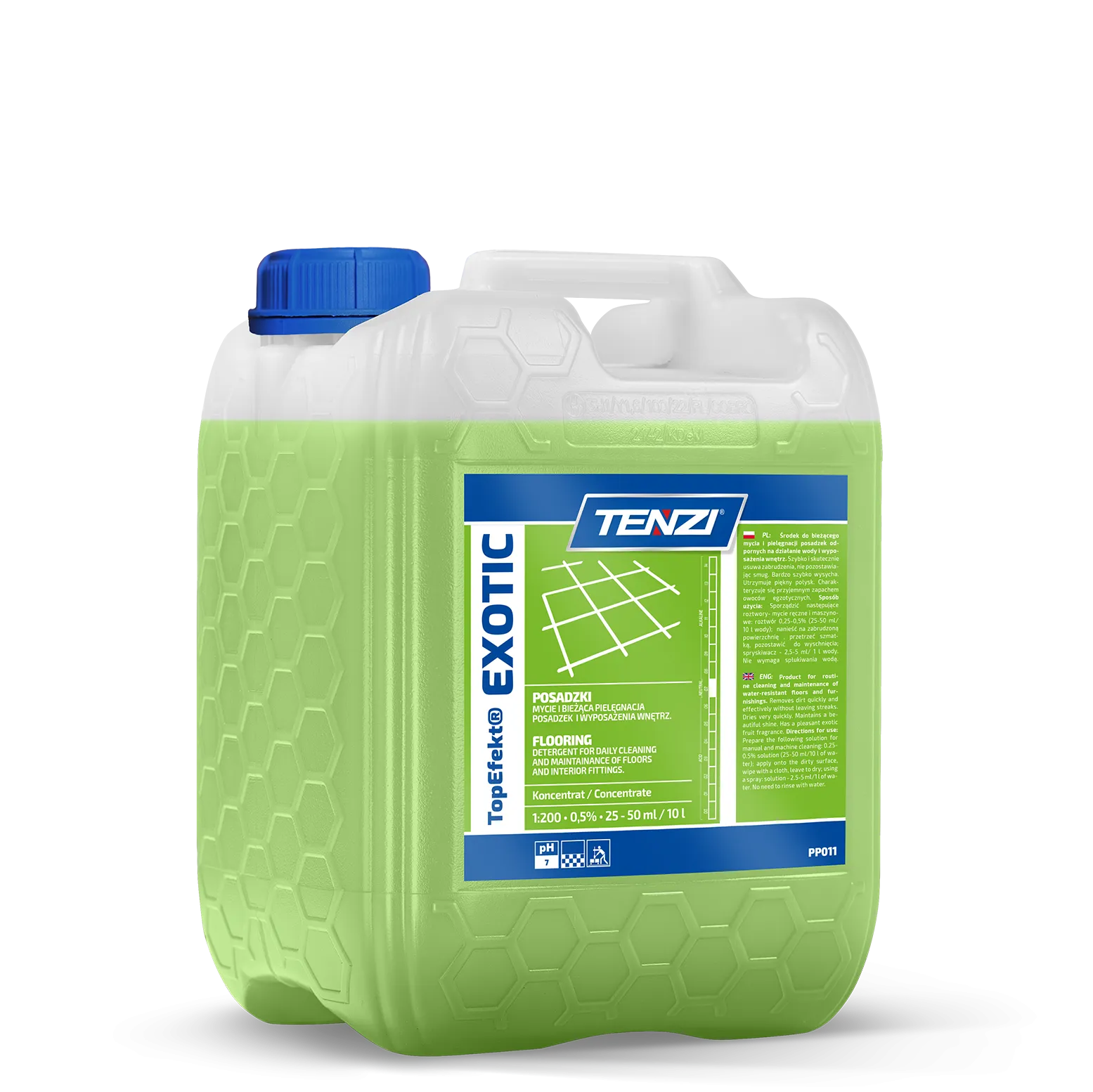topefektr-exotic-10l-14 TENZI TopEfekt® EXOTIC - Reiniger en verzorgingsmiddel voor vloeren en interieur - 10L - Afbeelding 1