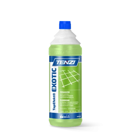 TENZI TopEfekt® EXOTIC - Reiniger en verzorgingsmiddel voor vloeren en interieur - 1L