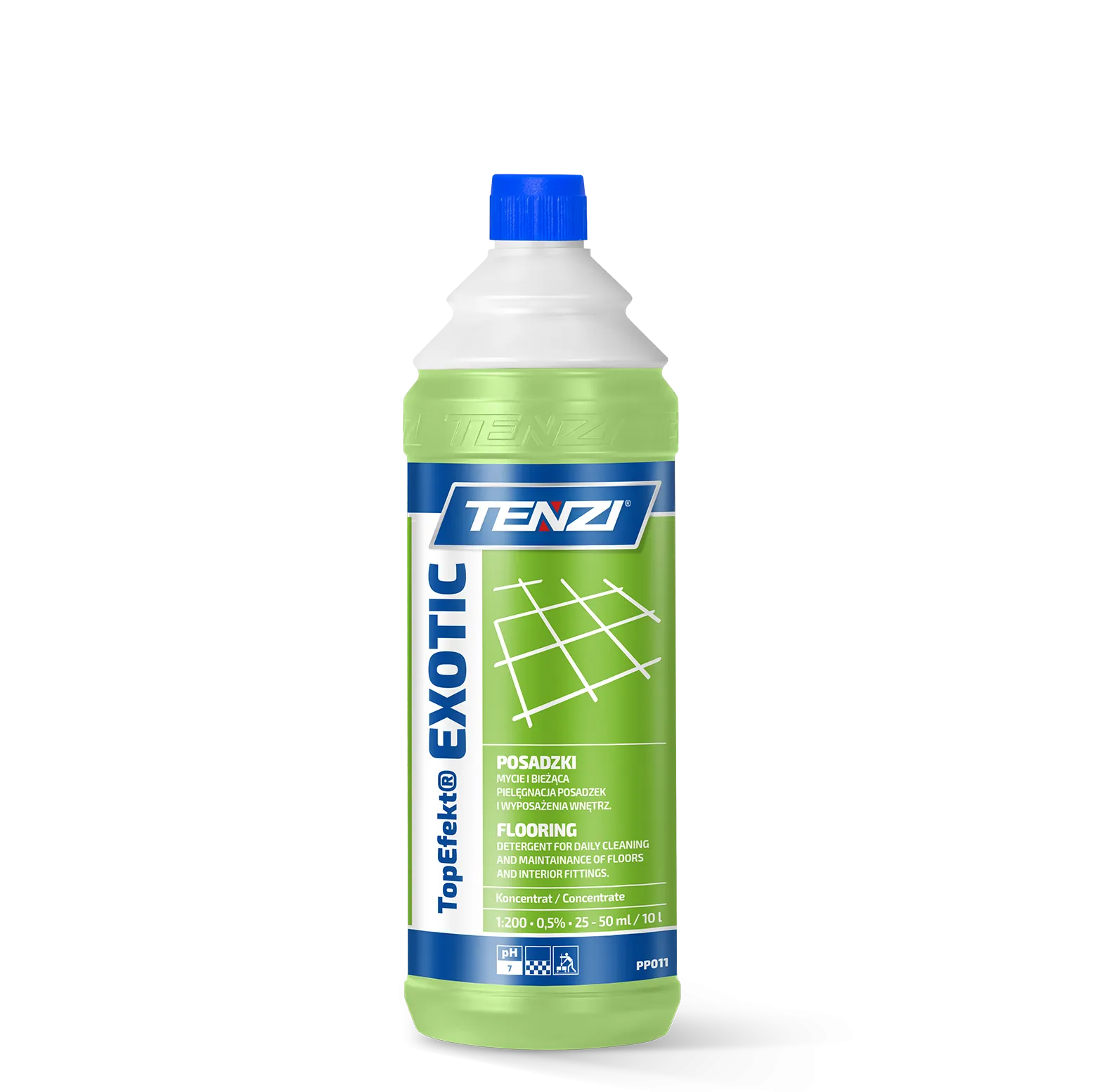 topefektr-exotic-1l TENZI TopEfekt® EXOTIC - Reiniger en verzorgingsmiddel voor vloeren en interieur - 1L - Afbeelding 1