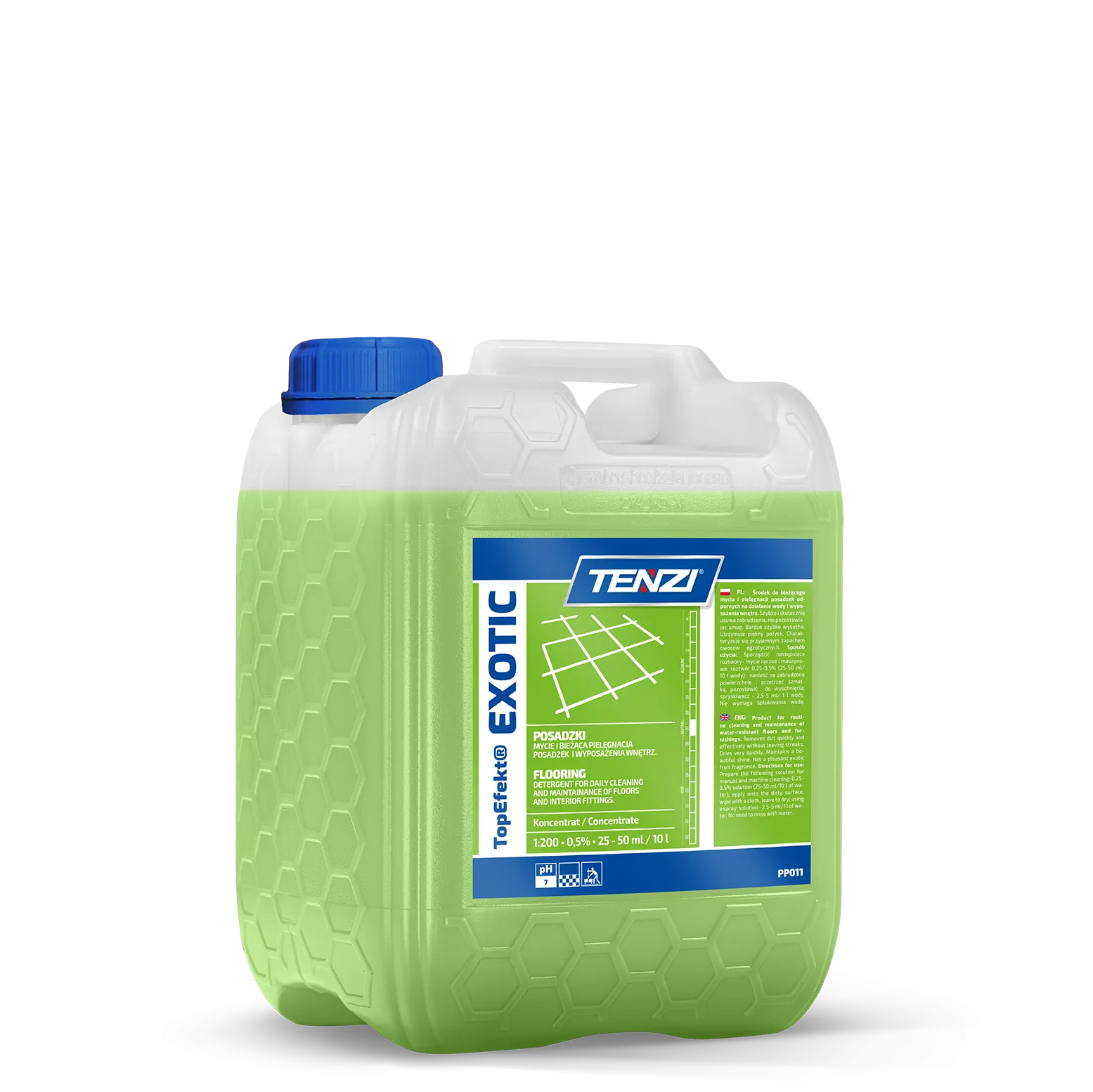 topefektr-exotic-5l TENZI TopEfekt® EXOTIC - Reiniger en verzorgingsmiddel voor vloeren en interieur - 5L - Afbeelding 1