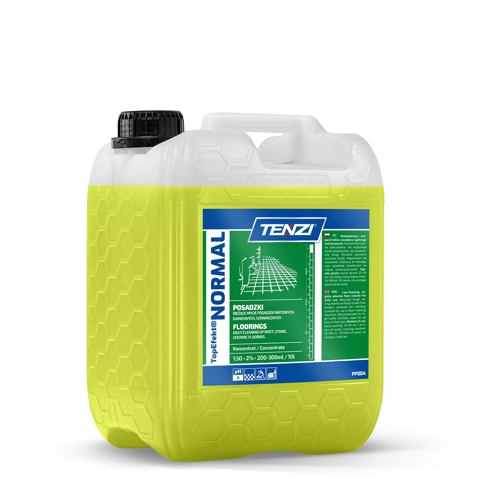 topefektr-normal-10l TENZI TopEfekt® NORMAL - Vloerreiniger - 10L - Afbeelding 1