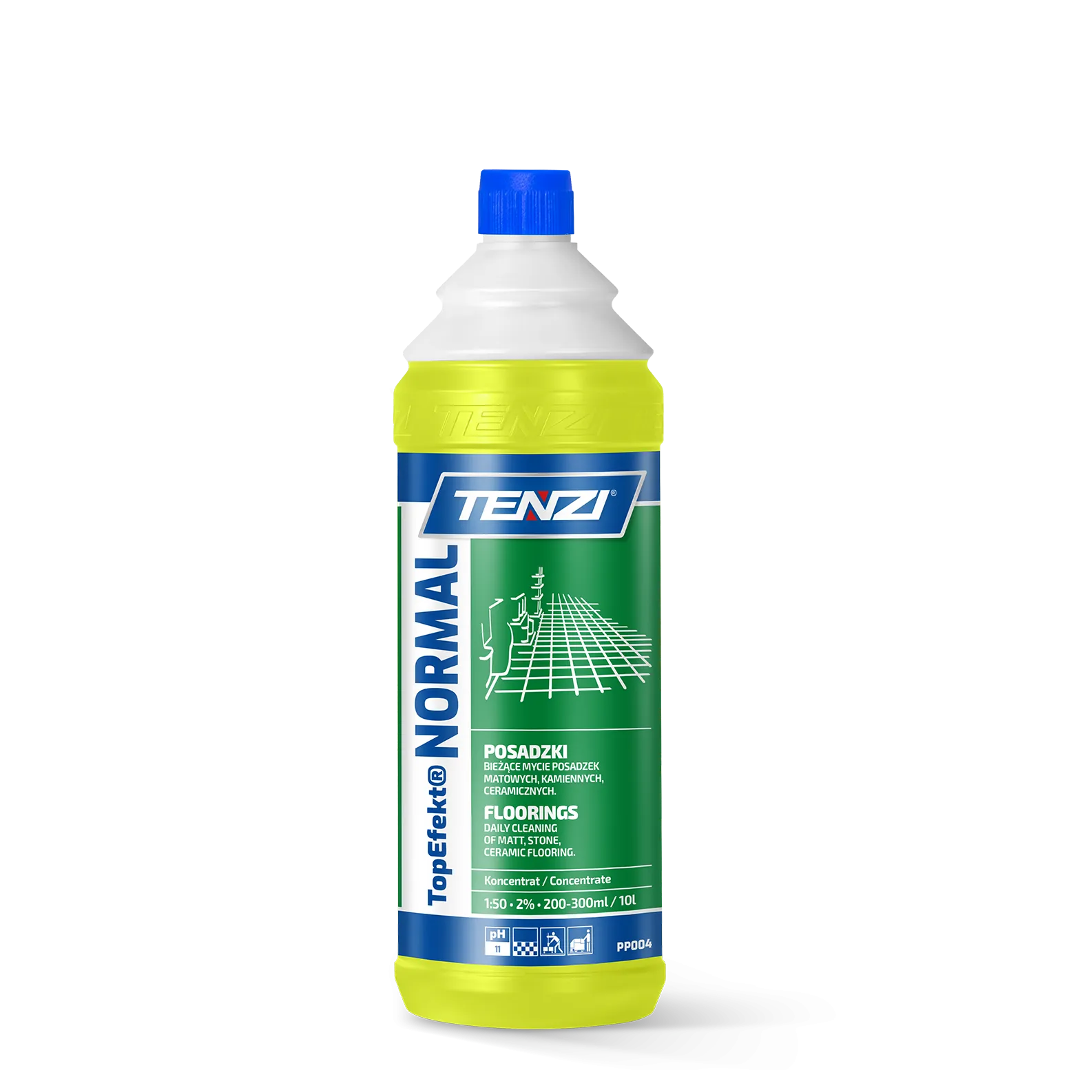 topefektr-normal-1l TENZI TopEfekt® NORMAL - Vloerreiniger - 1L - Afbeelding 1