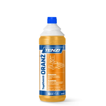 TENZI TopEfekt® ORANŻ - Vloer- en wandreiniger - 1L