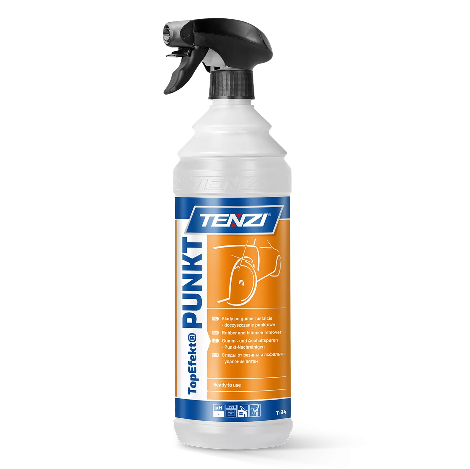 topefektr-punkt-1l TENZI TopEfekt® PUNKT - Reiniger op basis van alcohol en natuurlijke oplosmiddelen - 1L - Afbeelding 1