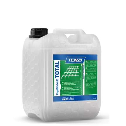 TENZI TopEfekt® TOTAL - Reiniger voor harde en flexibele vloeren - Verwijderaar van polymeercoating - 10L